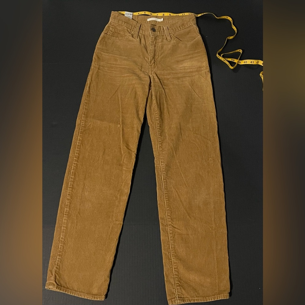 Woman’s Tan Corduroy Pants